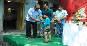 Rotary club of Bombay Worli - Camp for physically disabled
